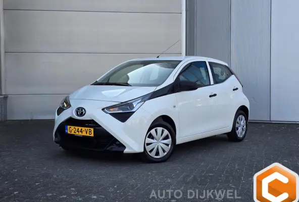 Aygo 1.0 VVT-i x-fun