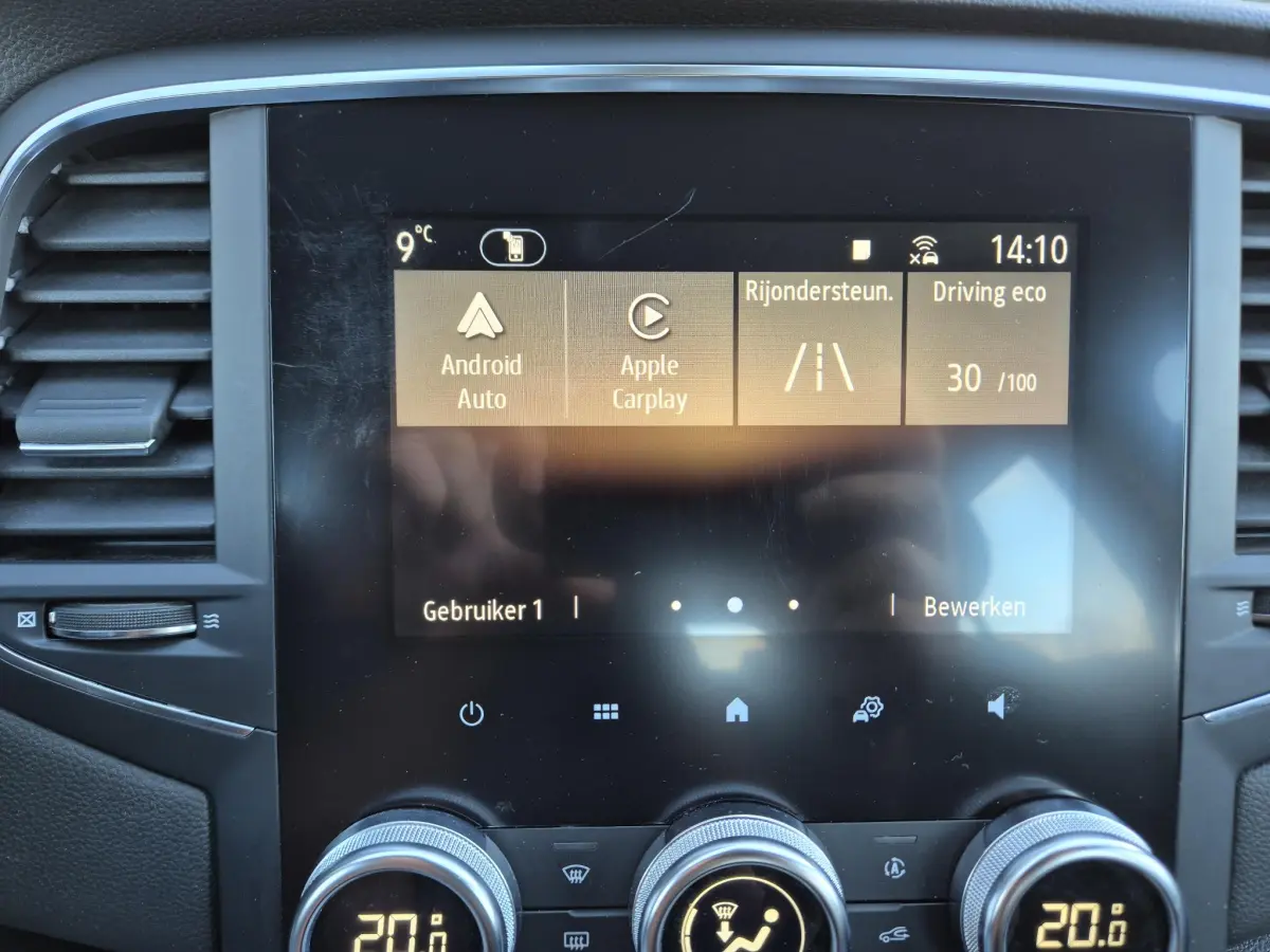 Mégane Estate 1.3 TCe 140 EDC AUTOMAAT Business Edt. Trekhaak, All Season banden, Navigatie, Apple/Android