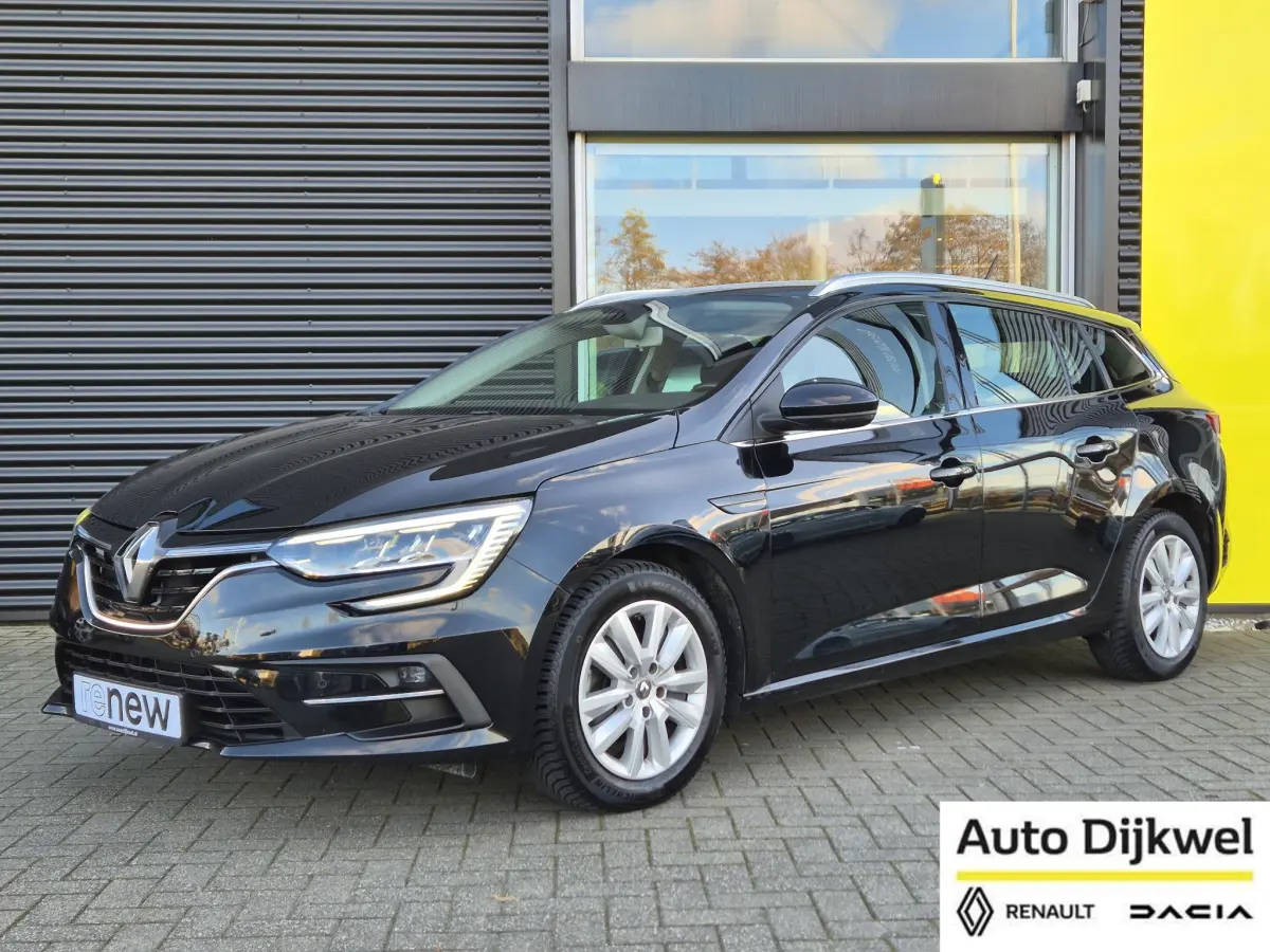 Mégane Estate 1.3 TCe 140 EDC AUTOMAAT Business Edt. Trekhaak, All Season banden, Navigatie, Apple/Android