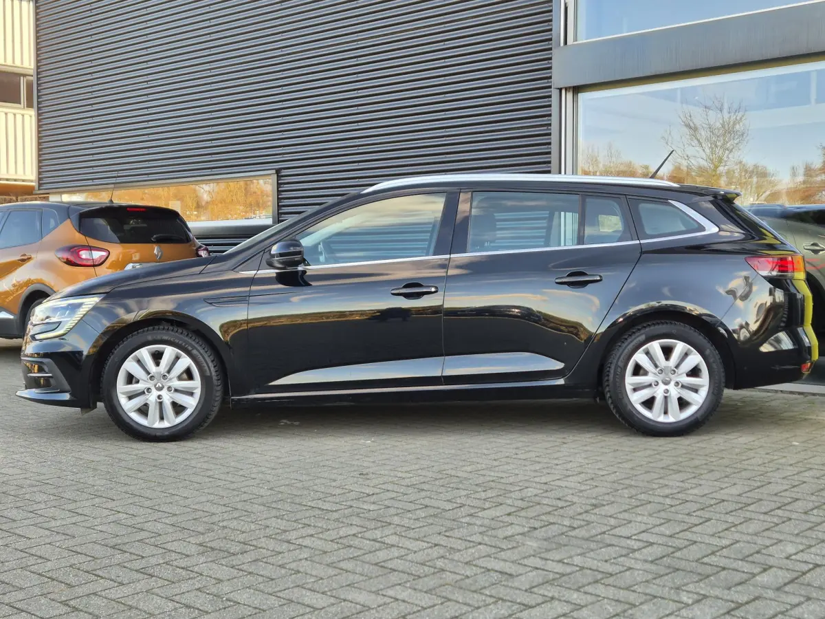 Mégane Estate 1.3 TCe 140 EDC AUTOMAAT Business Edt. Trekhaak, All Season banden, Navigatie, Apple/Android