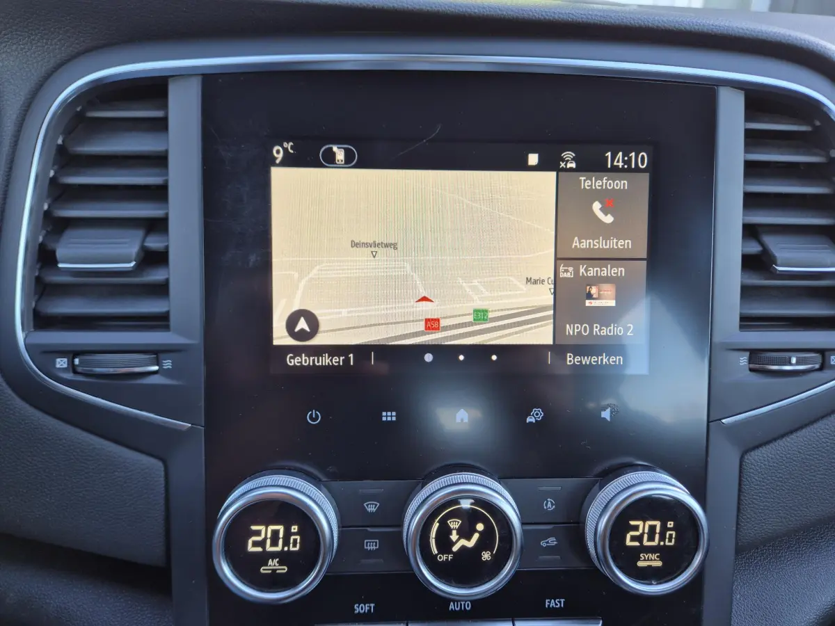 Mégane Estate 1.3 TCe 140 EDC AUTOMAAT Business Edt. Trekhaak, All Season banden, Navigatie, Apple/Android