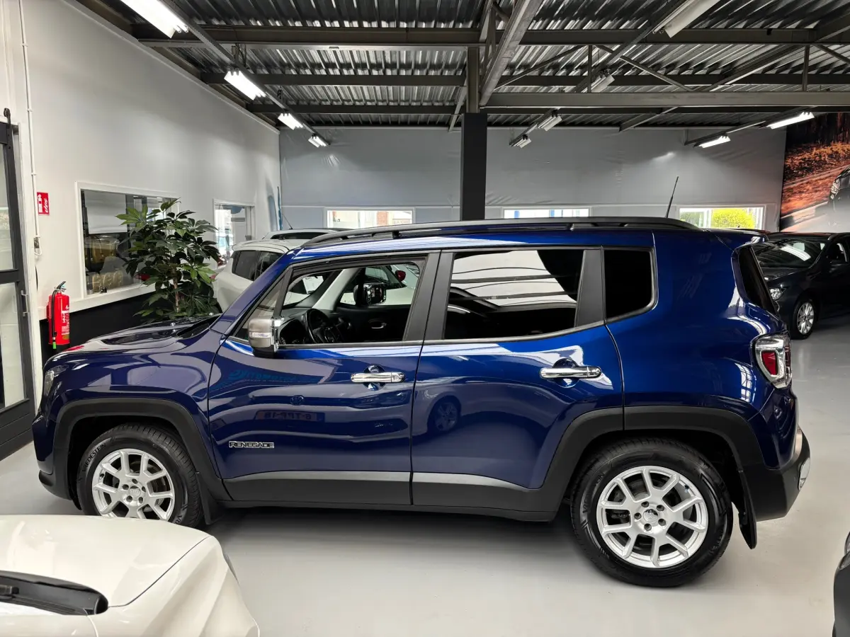 Renegade 1.0T-e Limited / Navigatie