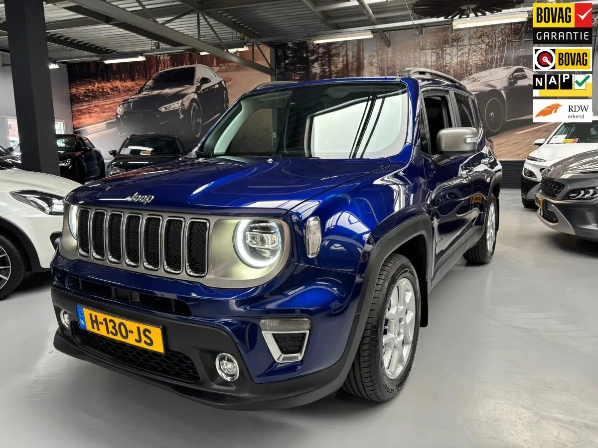 Renegade 1.0T-e Limited / Navigatie