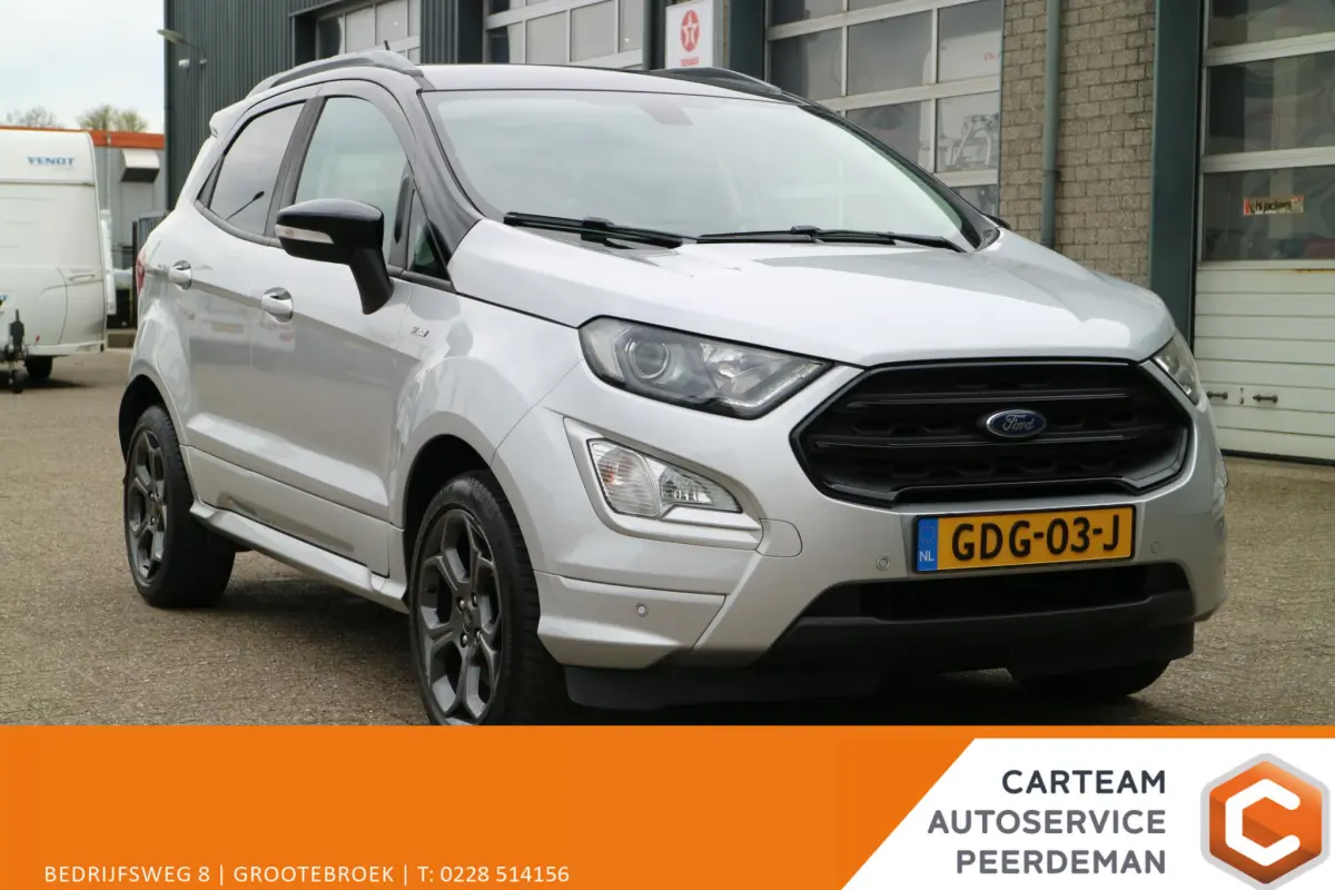 EcoSport 1.0 EcoBoost St-line | Schuifdak | Carplay |