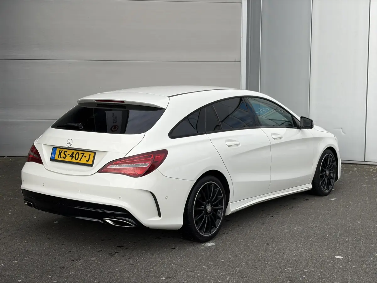 CLA Shooting Brake 180 AMG Night Edition Plus