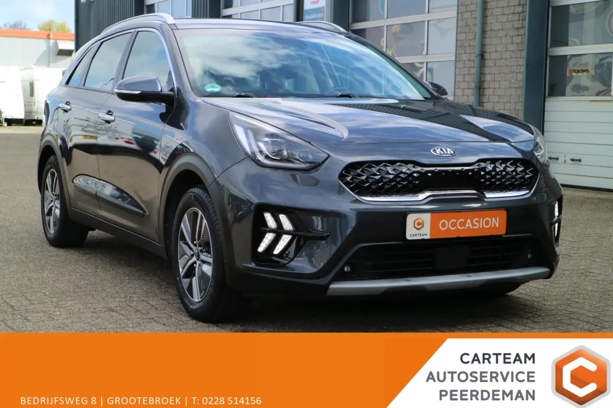 Niro 1.6 GDi Hybrid DynamicPlusLine | Trekhaak! | Blind spot | Goed onderhouden! |
