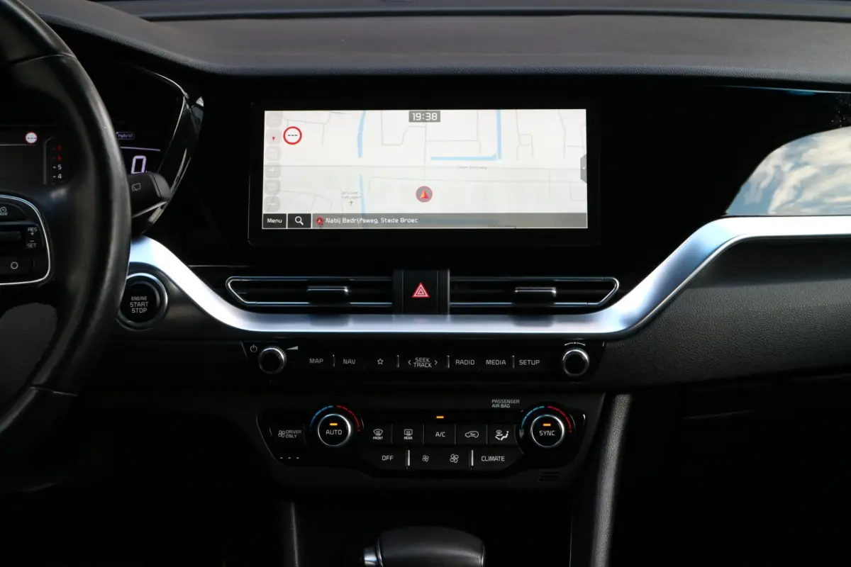 Niro 1.6 GDi Hybrid DynamicPlusLine | Trekhaak! | Blind spot | Goed onderhouden! |