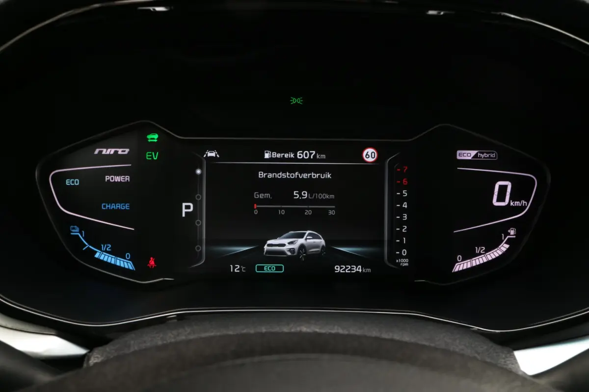 Niro 1.6 GDi Hybrid DynamicPlusLine | Trekhaak! | Blind spot | Goed onderhouden! |