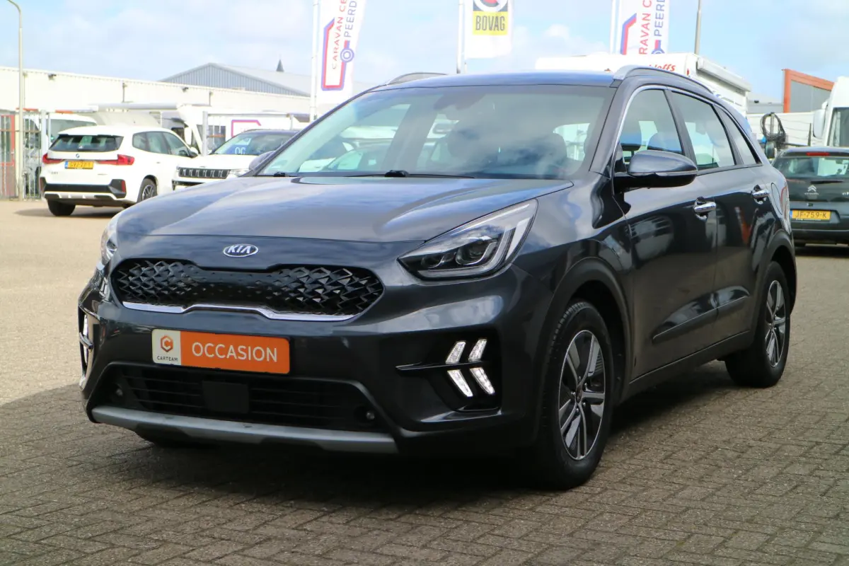 Niro 1.6 GDi Hybrid DynamicPlusLine | Trekhaak! | Blind spot | Goed onderhouden! |