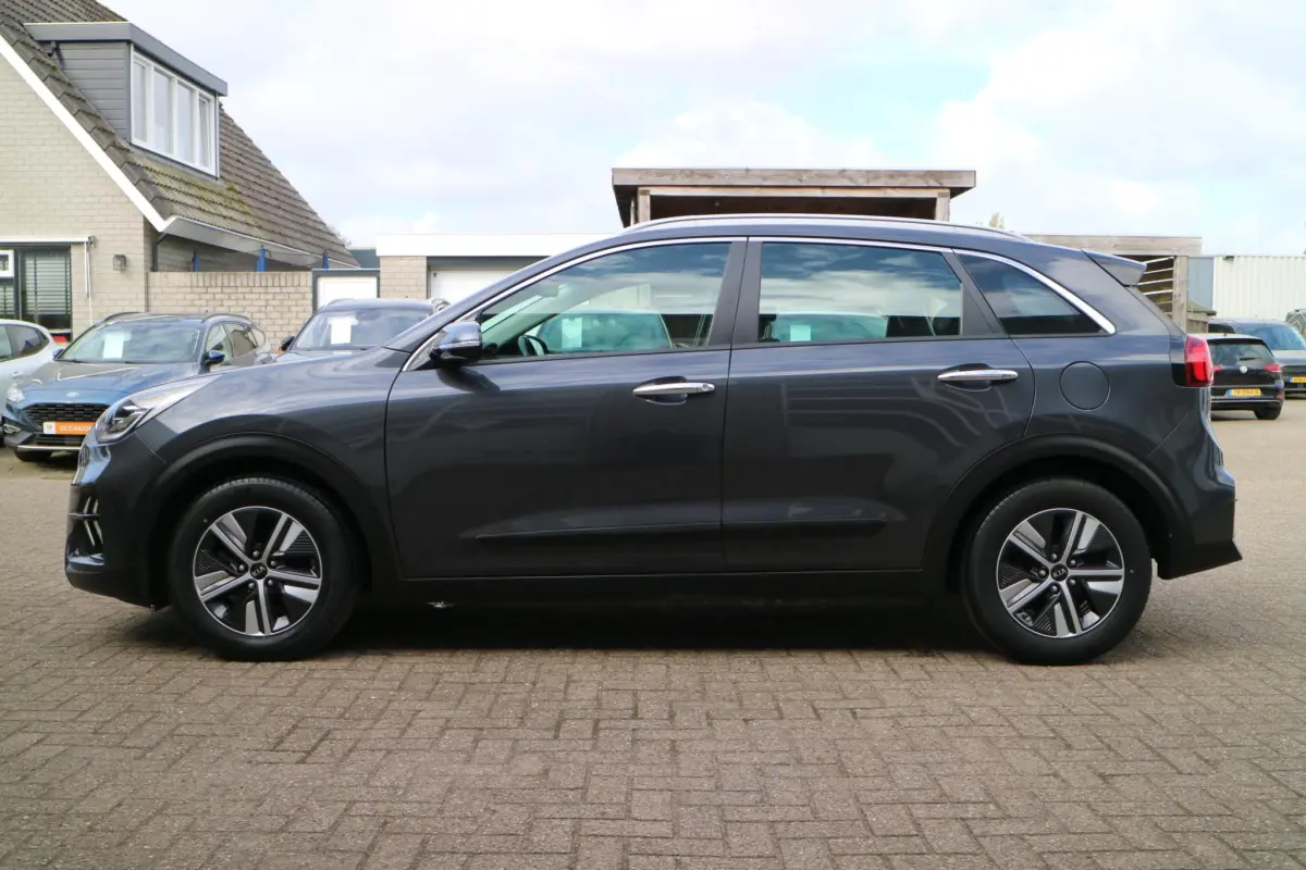 Niro 1.6 GDi Hybrid DynamicPlusLine | Trekhaak! | Blind spot | Goed onderhouden! |