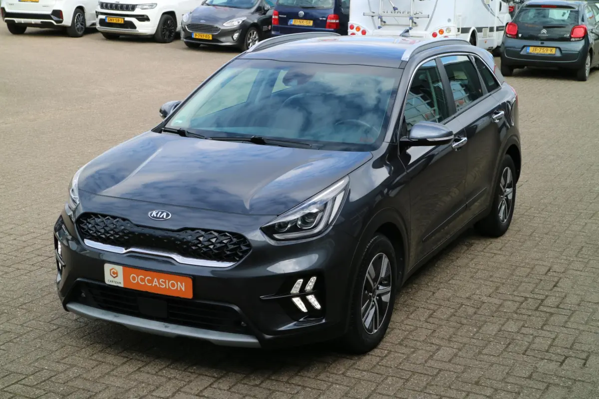 Niro 1.6 GDi Hybrid DynamicPlusLine | Trekhaak! | Blind spot | Goed onderhouden! |