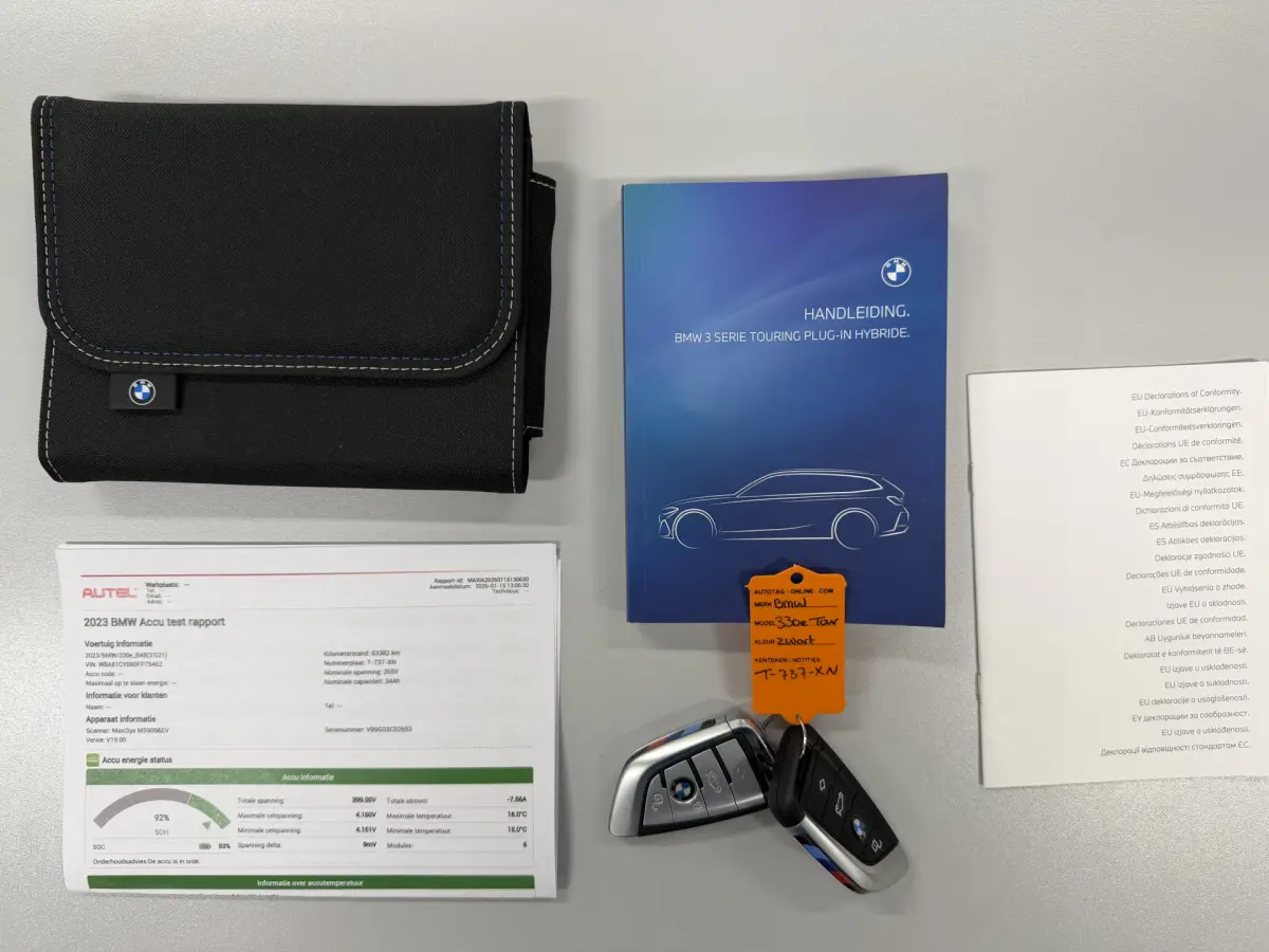 3 Serie Touring 330e I Hybride I Aut. I M-Sport Pro I Leder I Carplay I Incl. Btw