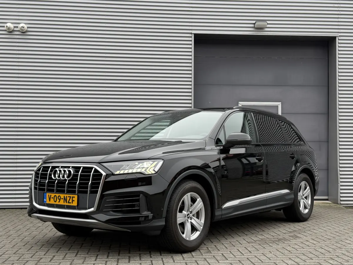 Q7 50 TDI quattro Pro Line I Aut. I 286 PK I Grijs Kenteken I Carplay I Camera