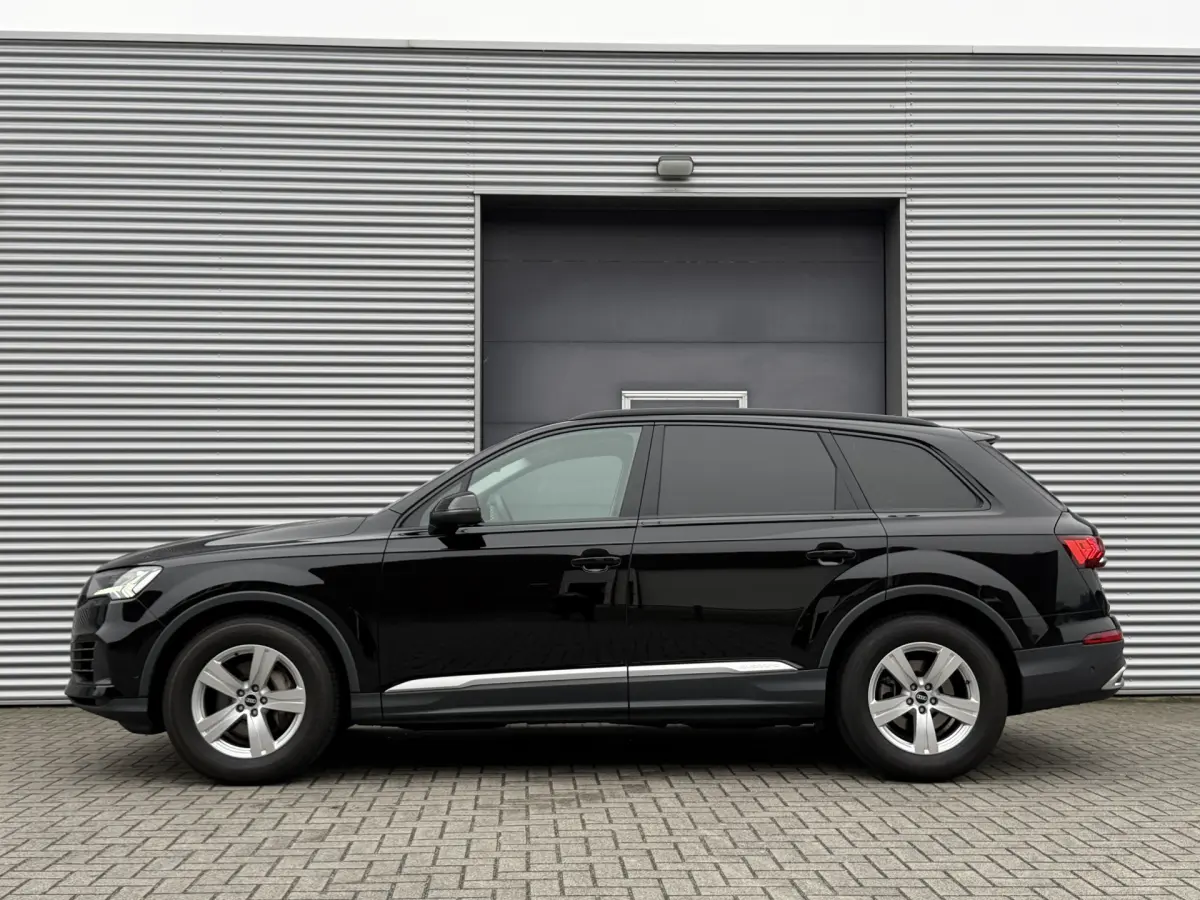 Q7 50 TDI quattro Pro Line I Aut. I 286 PK I Grijs Kenteken I Carplay I Camera