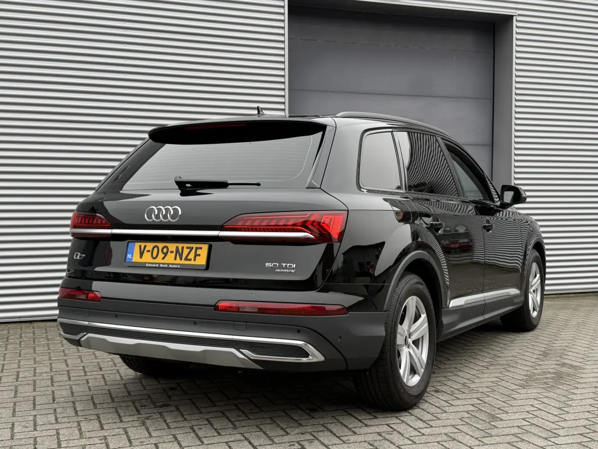 Q7 50 TDI quattro Pro Line I Aut. I 286 PK I Grijs Kenteken I Carplay I Camera