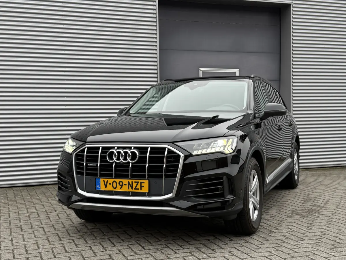 Q7 50 TDI quattro Pro Line I Aut. I 286 PK I Grijs Kenteken I Carplay I Camera