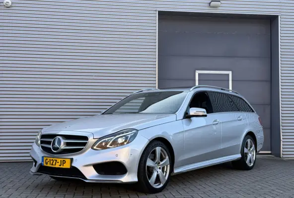 E-Klasse Estate 300 BlueTEC HYBRID Prestige Avantgarde AMG I Aut. I Leder I Schuifdak I Navi