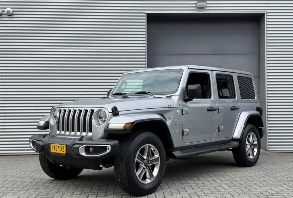 Wrangler Unlimited 3.6 Sahara I JL I Aut. I Hardtop I Leder I Carplay I 4WD