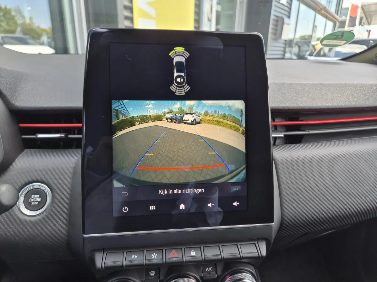 Clio 1.6 E-Tech Hybrid 140 R.S. Line Camera, Navigatie, All Season banden, Sportinterieur, Apple/Android
