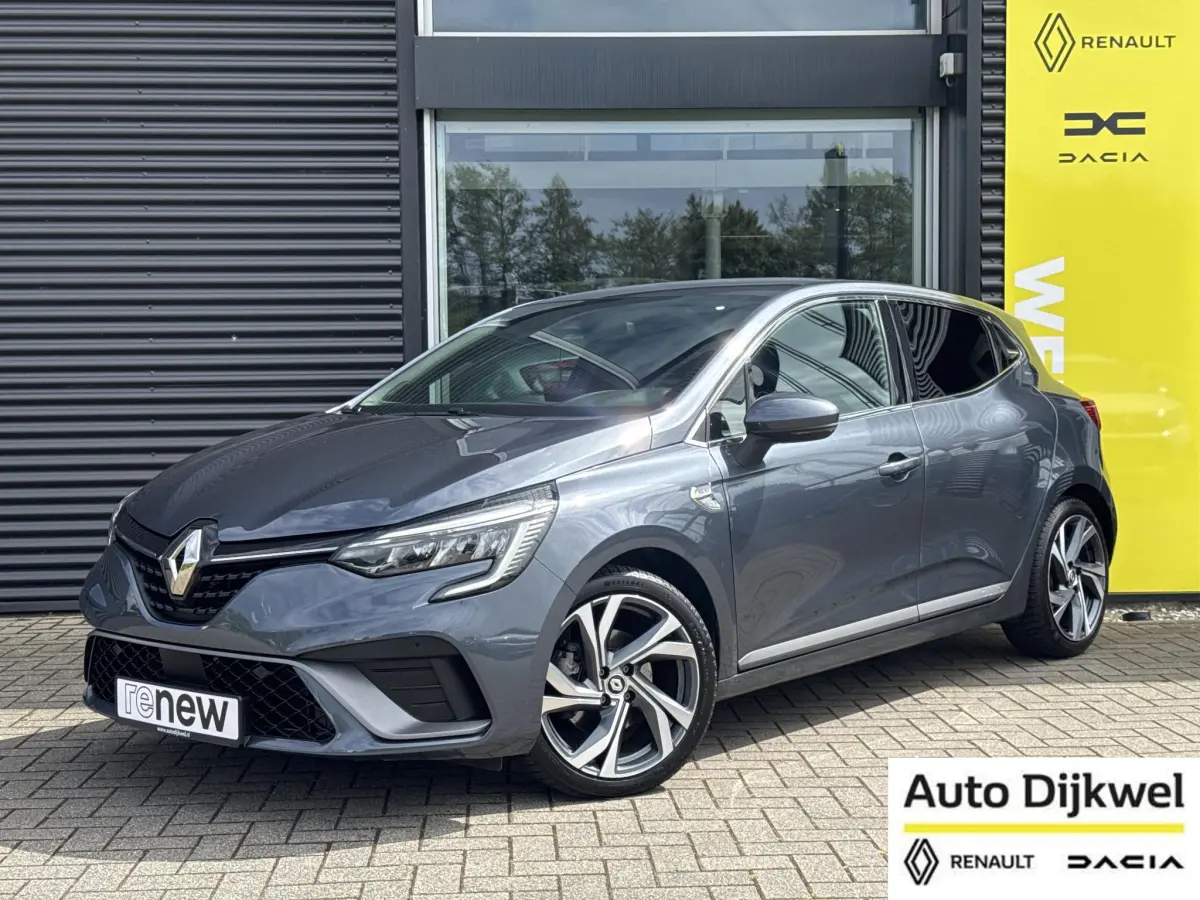 Clio 1.6 E-Tech Hybrid 140 R.S. Line Camera, Navigatie, All Season banden, Sportinterieur, Apple/Android
