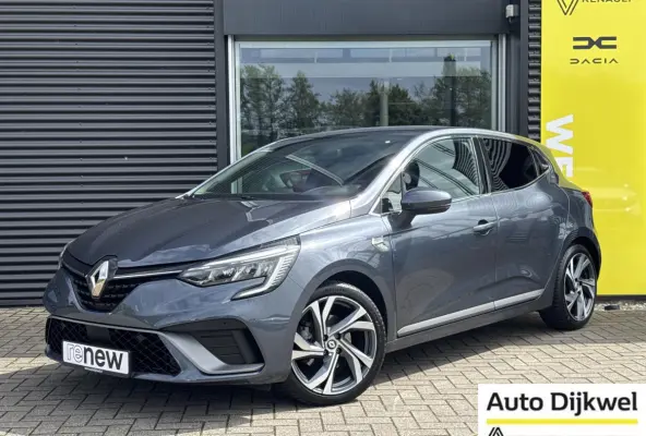 Clio 1.6 E-Tech Hybrid 140 R.S. Line Camera, Navigatie, All Season banden, Sportinterieur, Apple/Android