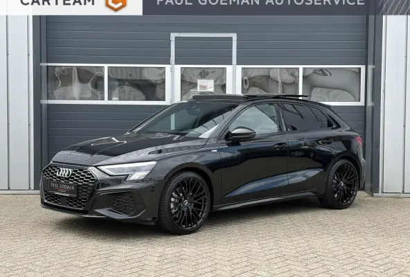 A3 Sportback 35 TFSI 3x S Line edition | Pano | B&O | Camera | Elek stoelen | 19 inch |
