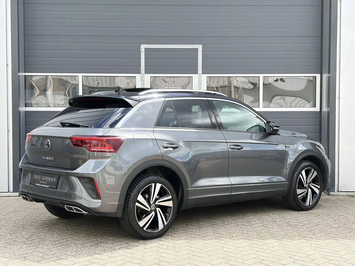 T-Roc 1.5 TSI R-Line Business+ | 3x R Line | Virtual | Pano | Camera | Keyless |
