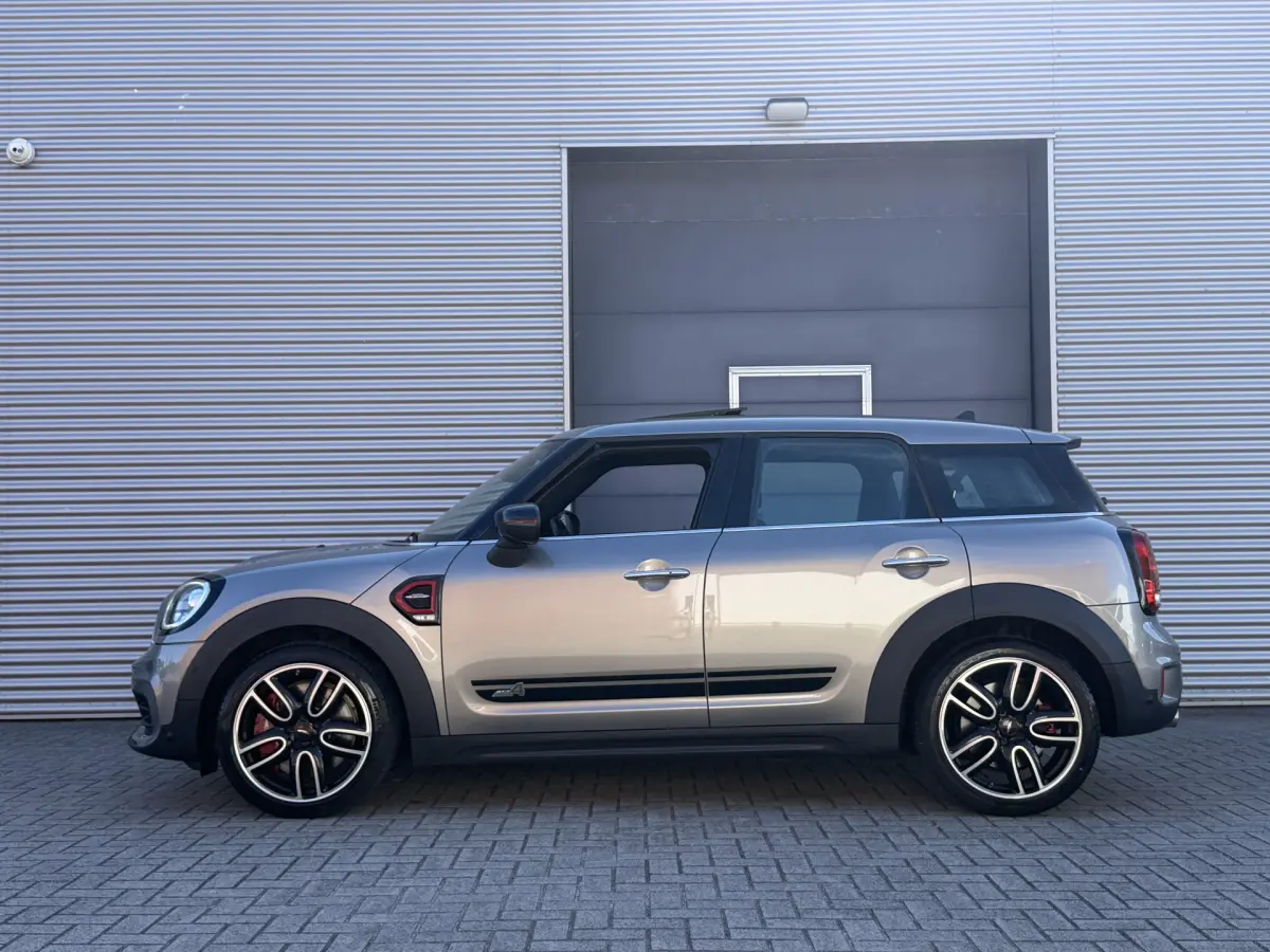 Countryman 2.0 John Cooper Works ALL4 Chili I Aut. I 306 PK I Leder I Pano.dak I Carplay I ACC