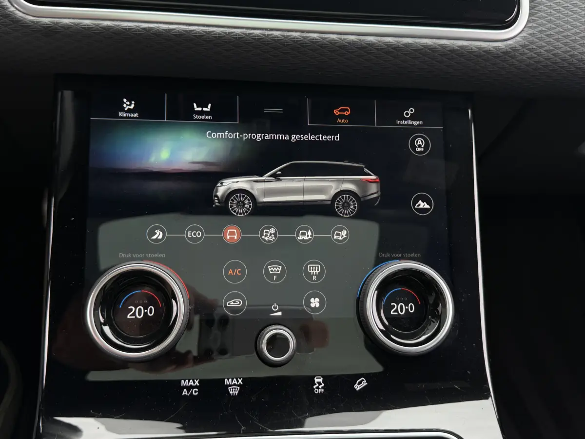 Range Rover Velar 2.0 P300 Turbo AWD R-Dynamic HSE I Aut. I Pano.dak I Leder I Camera I Carplay I ACC I HUD