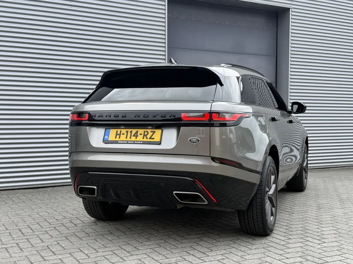 Range Rover Velar 2.0 P300 Turbo AWD R-Dynamic HSE I Aut. I Pano.dak I Leder I Camera I Carplay I ACC I HUD