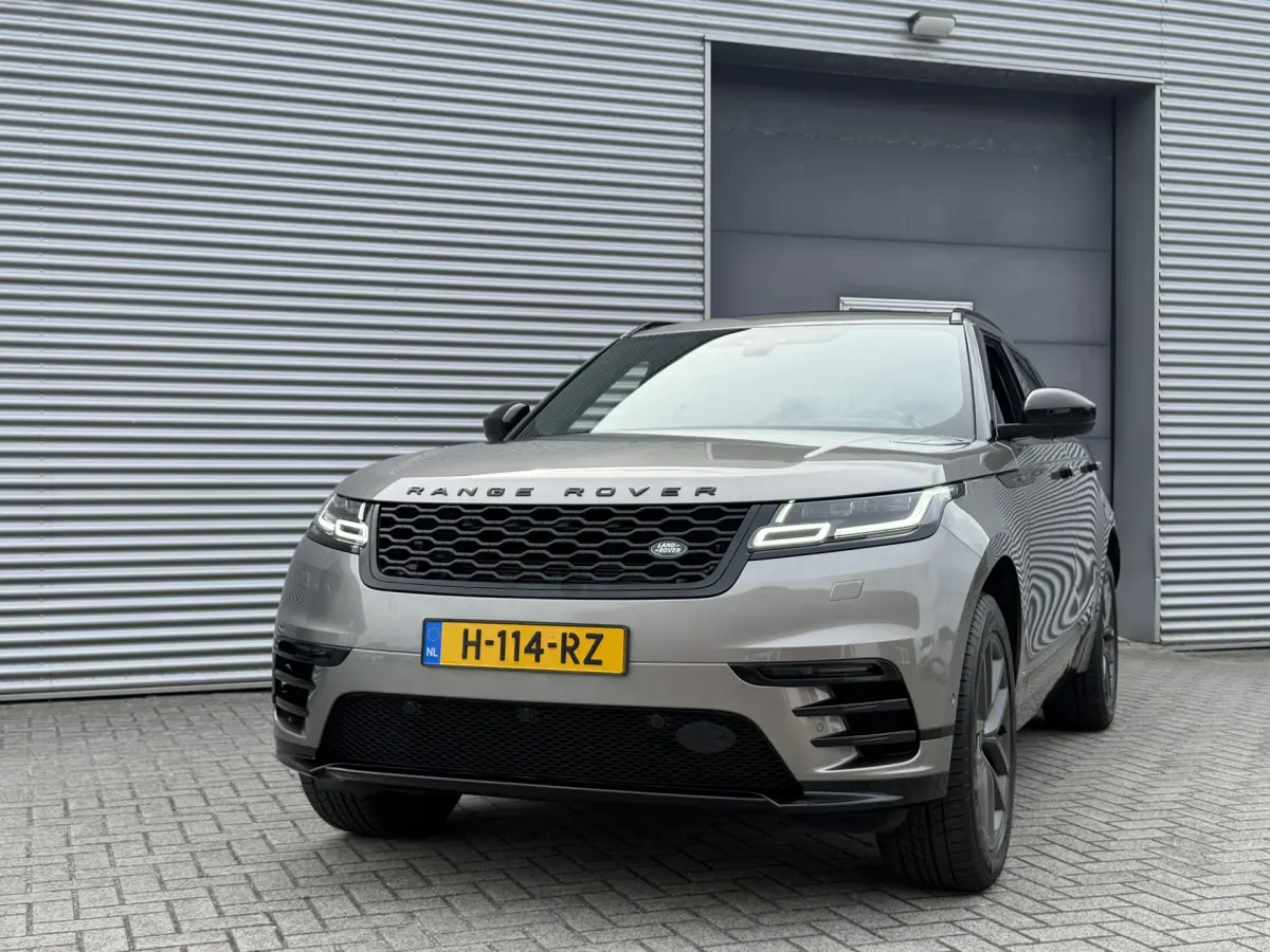 Range Rover Velar 2.0 P300 Turbo AWD R-Dynamic HSE I Aut. I Pano.dak I Leder I Camera I Carplay I ACC I HUD