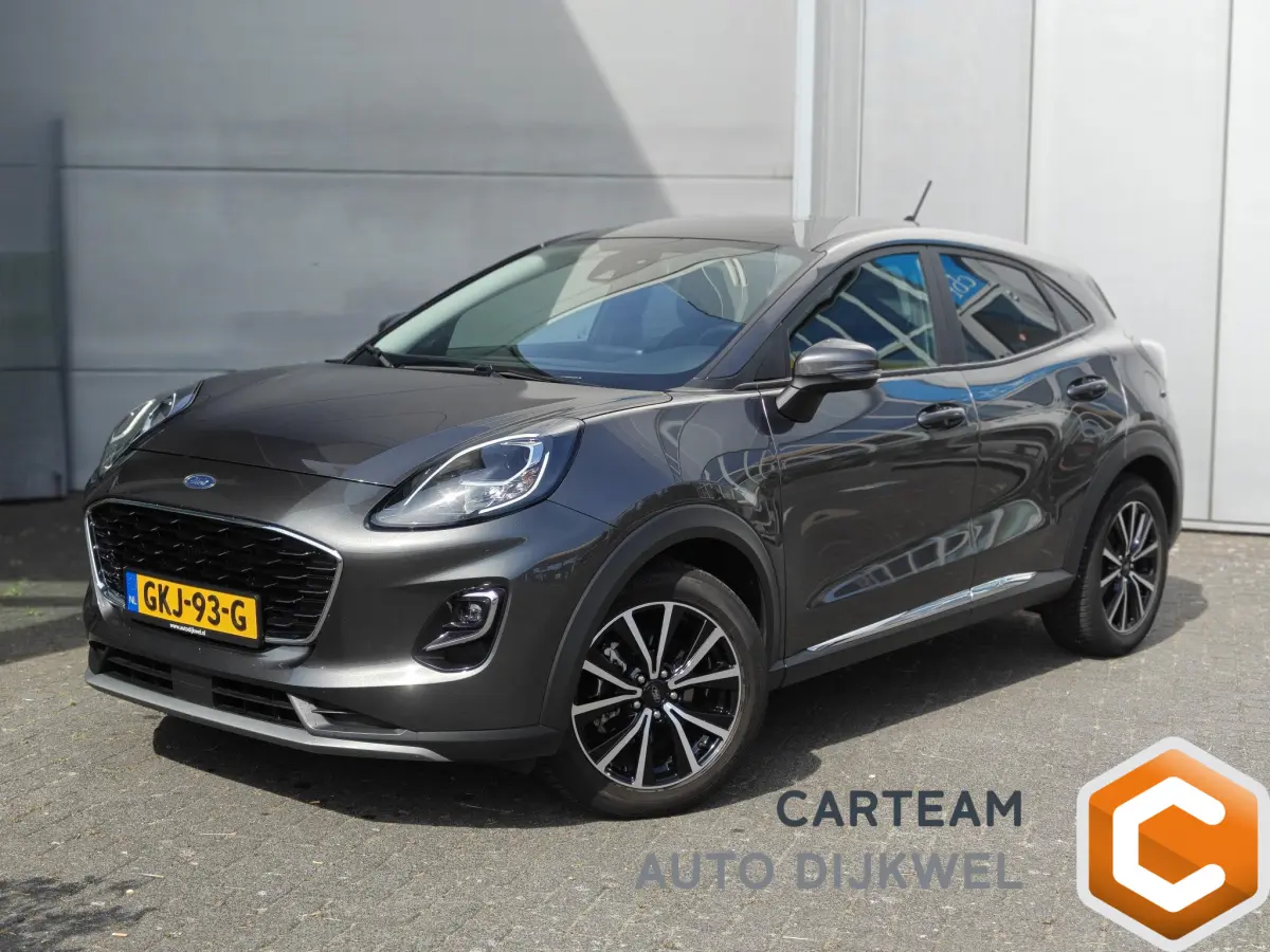 Puma 1.0 EcoBoost Hybrid Titanium | Automaat | Clima | Cruise