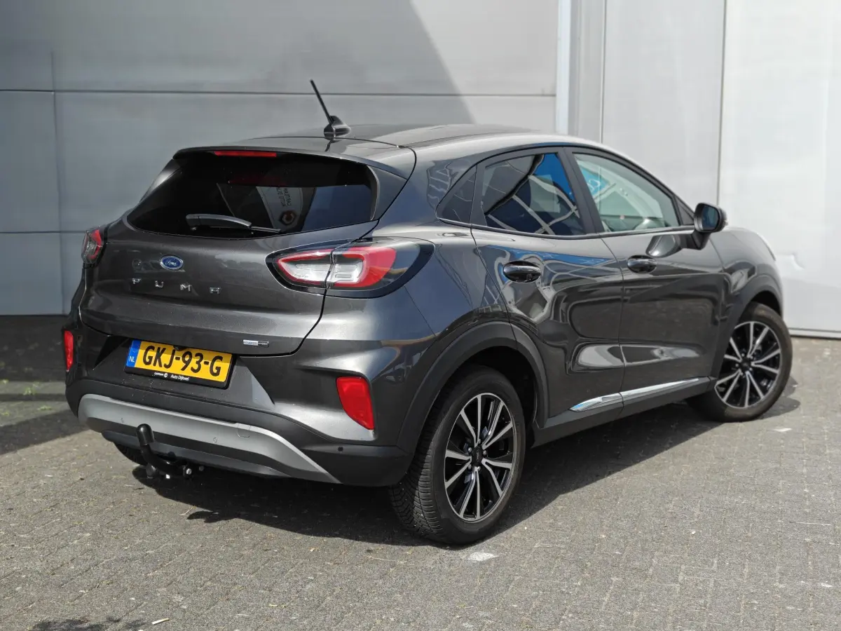 Puma 1.0 EcoBoost Hybrid Titanium | Automaat | Clima | Cruise