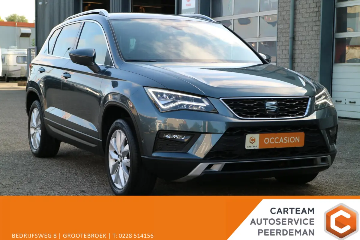 Ateca 1.0 EcoTSI Style | Camera | Elektr. A. Klep | Carplay |