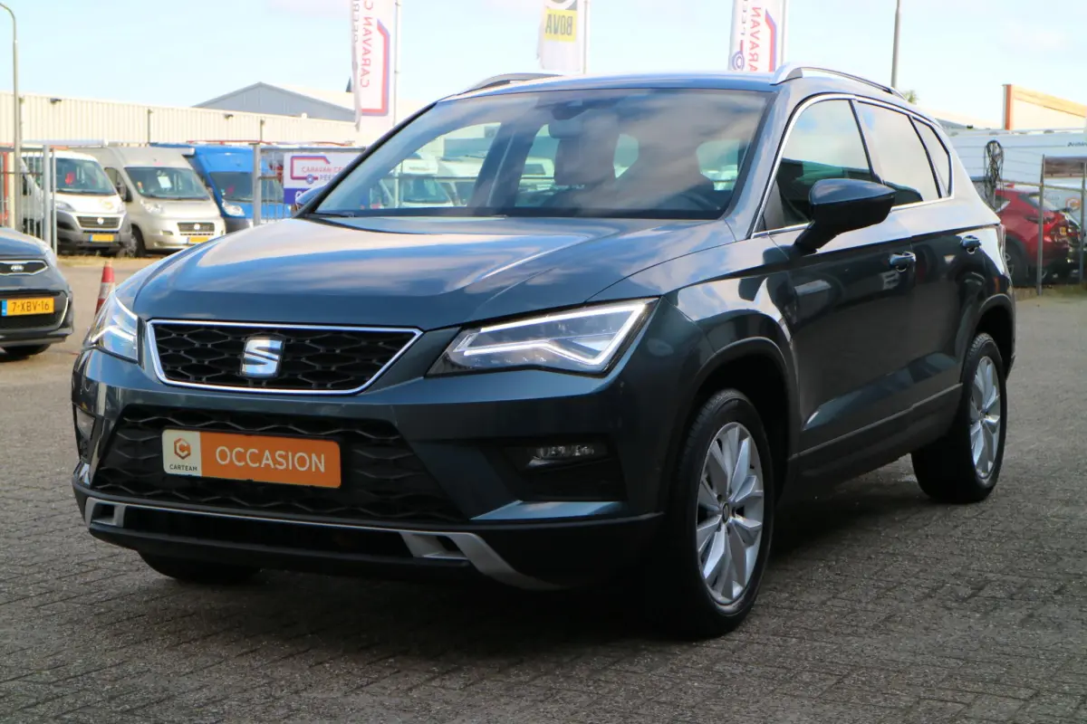 Ateca 1.0 EcoTSI Style | Camera | Elektr. A. Klep | Carplay |
