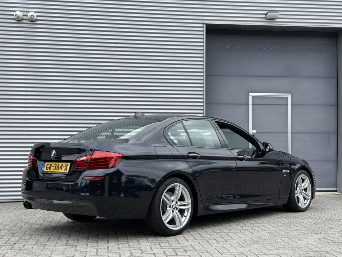 5 Serie 528i High Executive I Aut. I M-Pakket I Navi I Leder