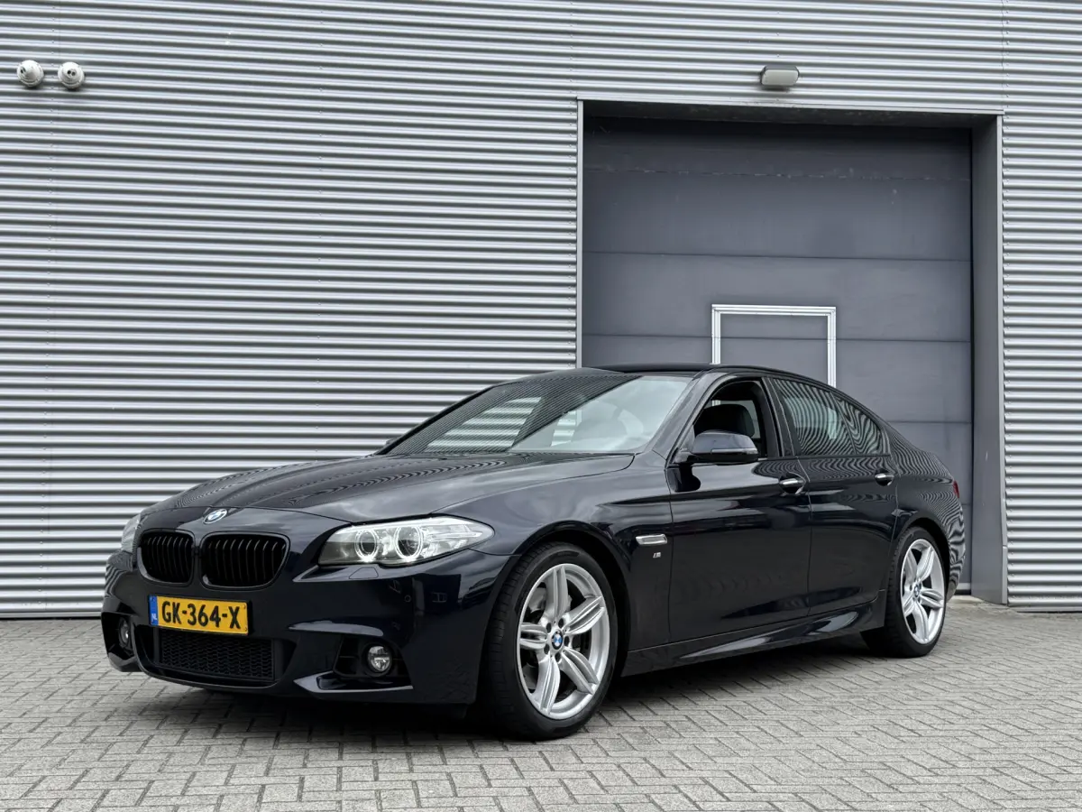 5 Serie 528i High Executive I Aut. I M-Pakket I Navi I Leder