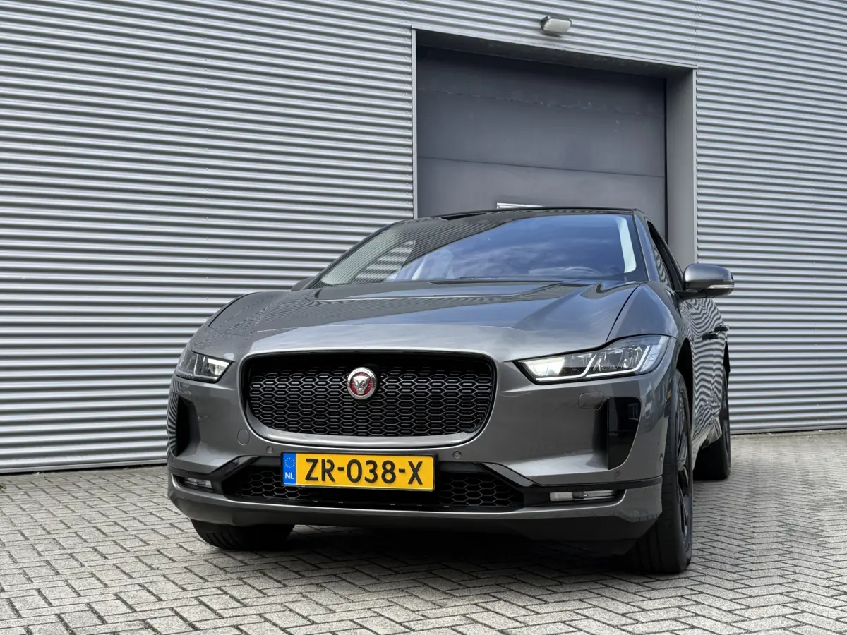 I-PACE EV400 Business Edition S 90 kWh I Pano.dak I Leder I Carplay