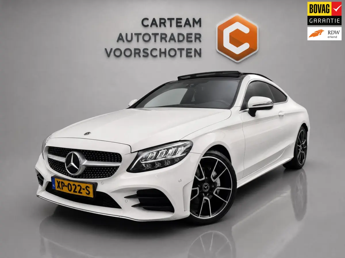 C-Klasse Coupé 180 Premium Plus Pack |Pano|