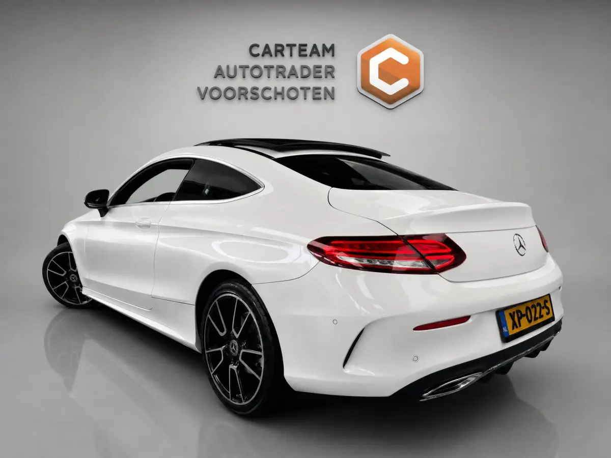 C-Klasse Coupé 180 Premium Plus Pack |Pano|