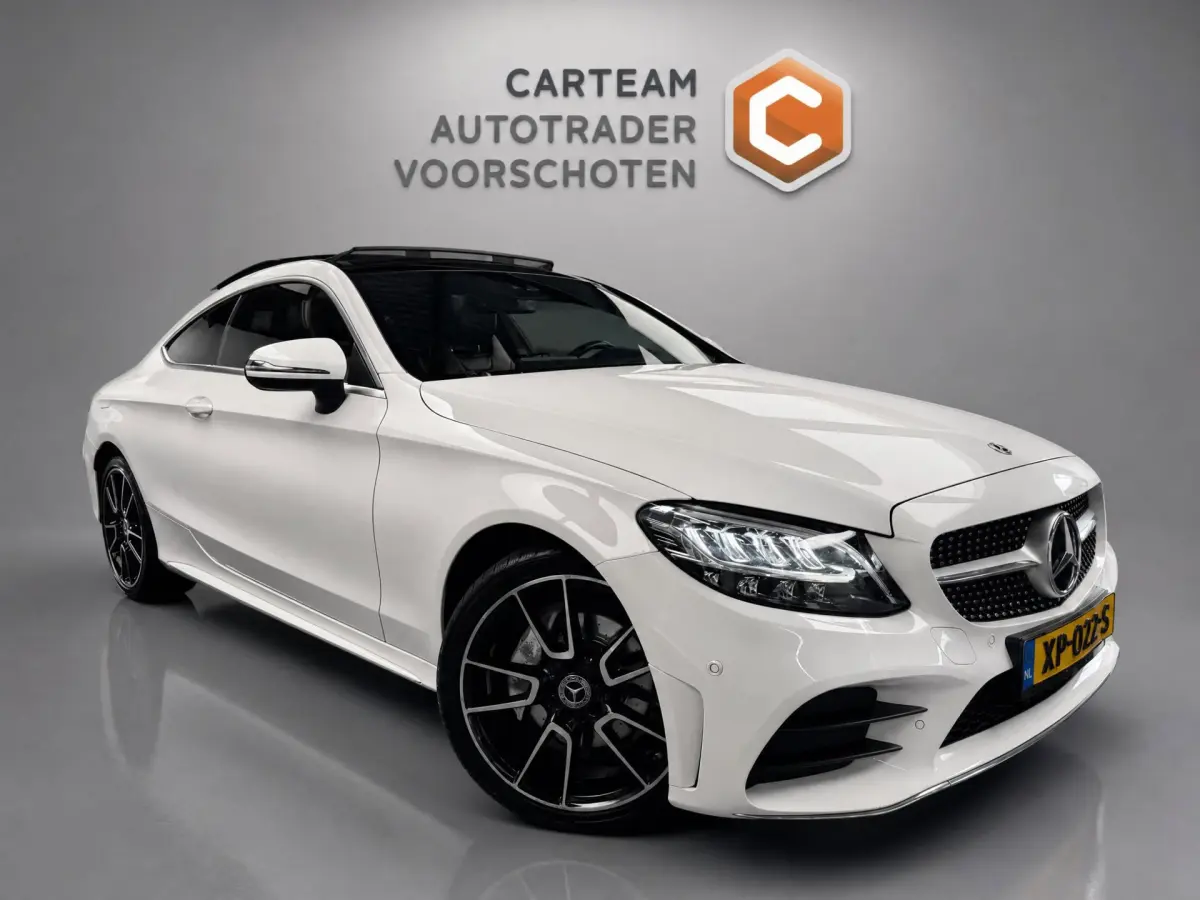 C-Klasse Coupé 180 Premium Plus Pack |Pano|