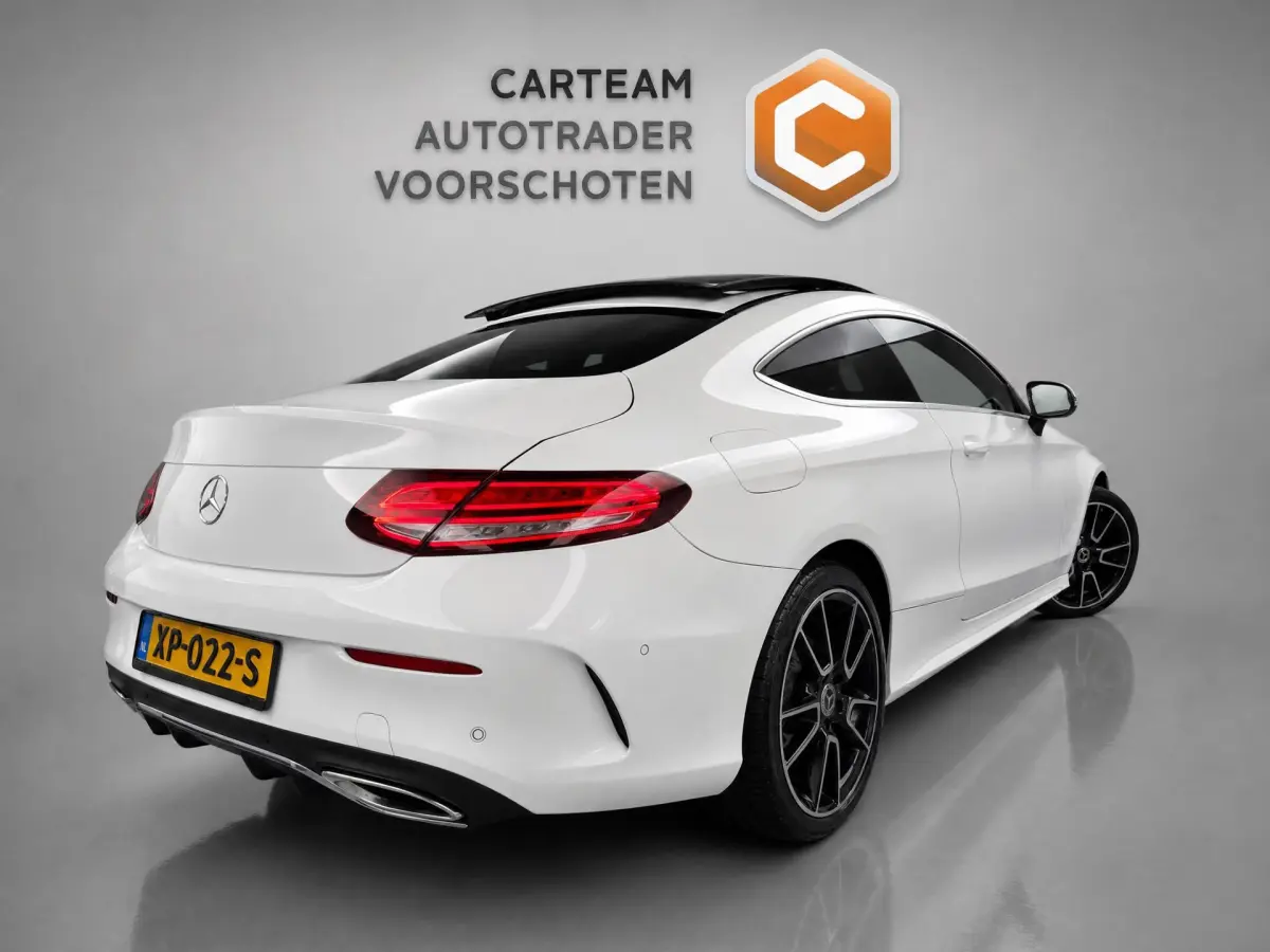 C-Klasse Coupé 180 Premium Plus Pack |Pano|