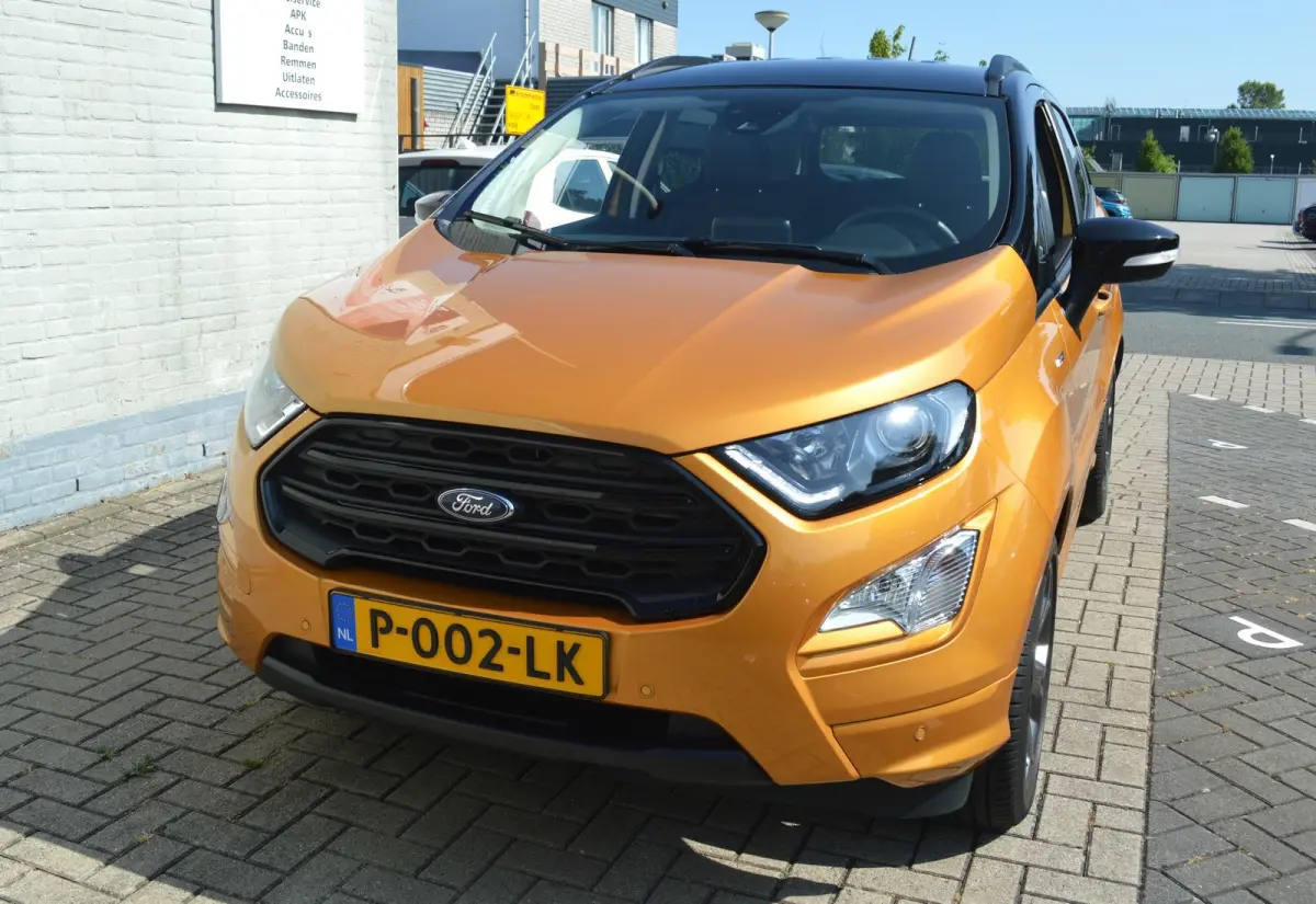 EcoSport 1.0 EcoBoost ST-Line / BOVAG RIJKLAARPRIJS