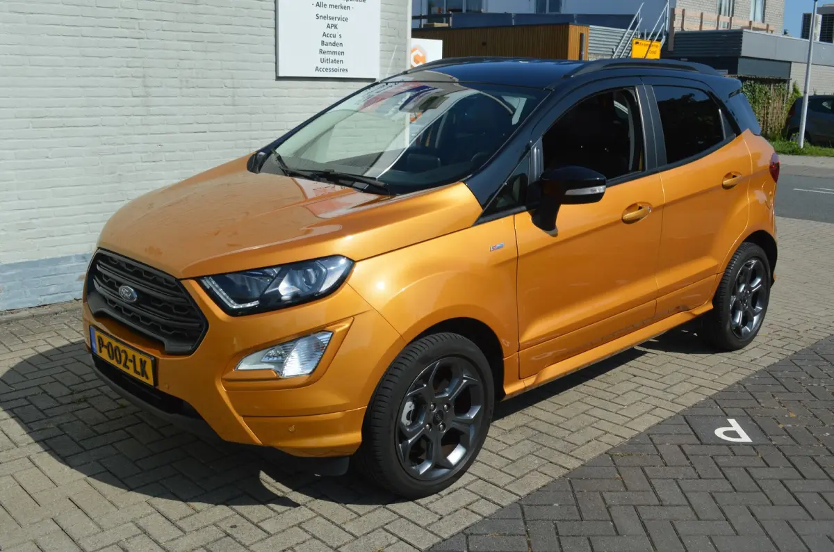 EcoSport 1.0 EcoBoost ST-Line / BOVAG RIJKLAARPRIJS