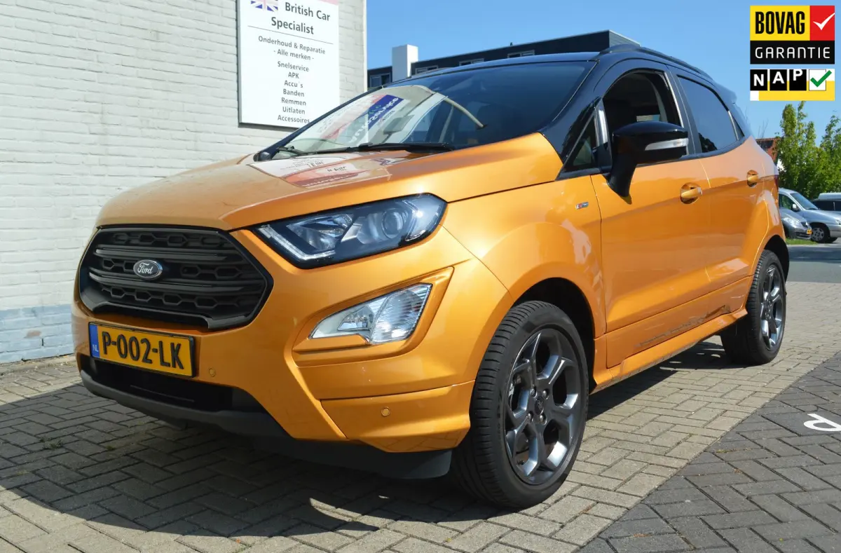 EcoSport 1.0 EcoBoost ST-Line / BOVAG RIJKLAARPRIJS