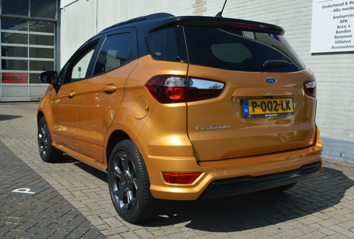 EcoSport 1.0 EcoBoost ST-Line / BOVAG RIJKLAARPRIJS