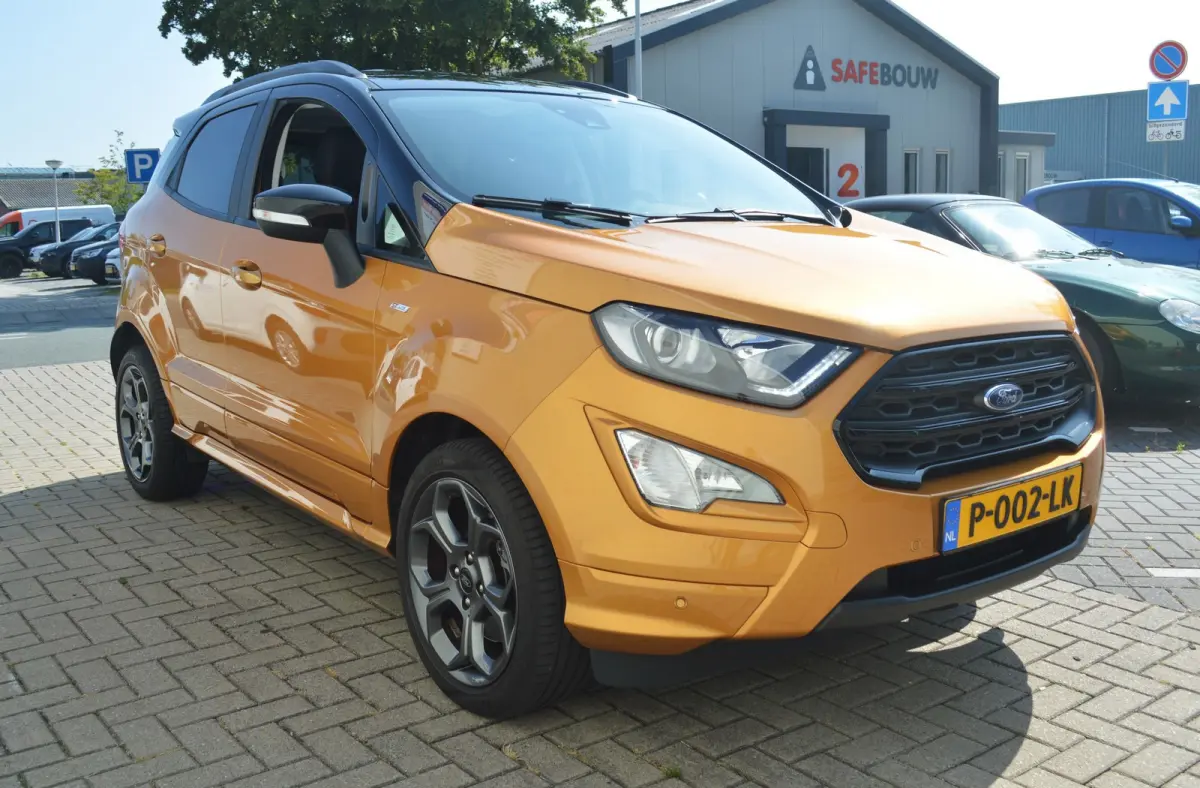 EcoSport 1.0 EcoBoost ST-Line / BOVAG RIJKLAARPRIJS