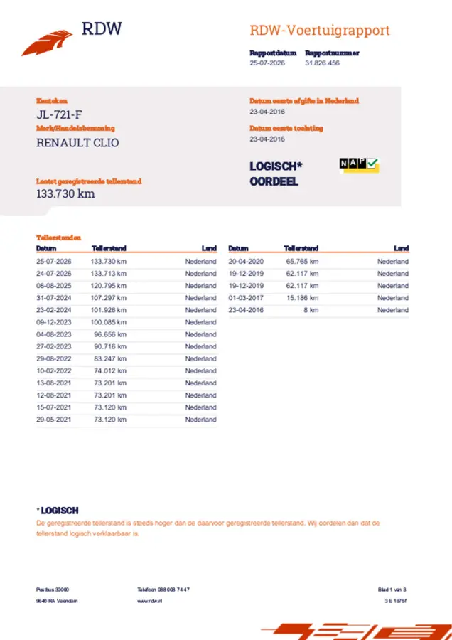 Clio 0.9 TCe GT-line|Airco|Cruise|Navigatie|
