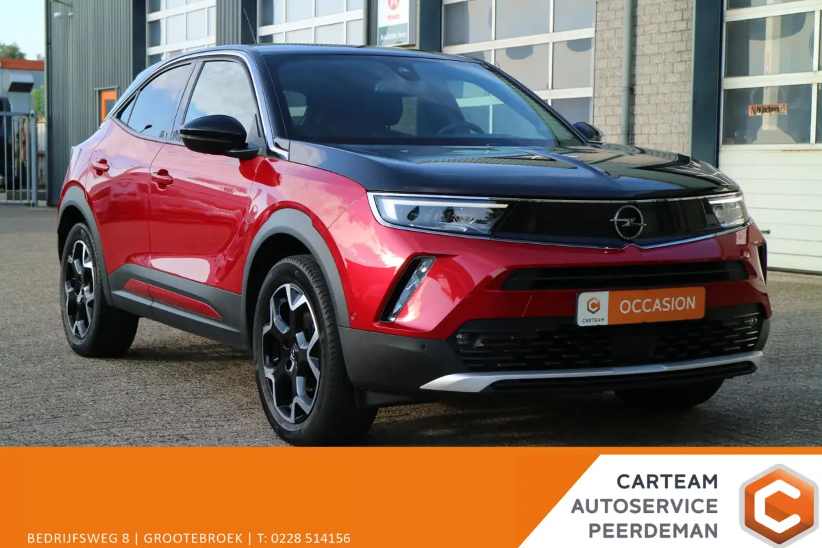 Mokka 1.2 Turbo Ultimate | Automaat | Trekhaak |