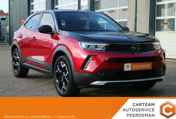 Mokka 1.2 Turbo Ultimate | Automaat | Trekhaak |